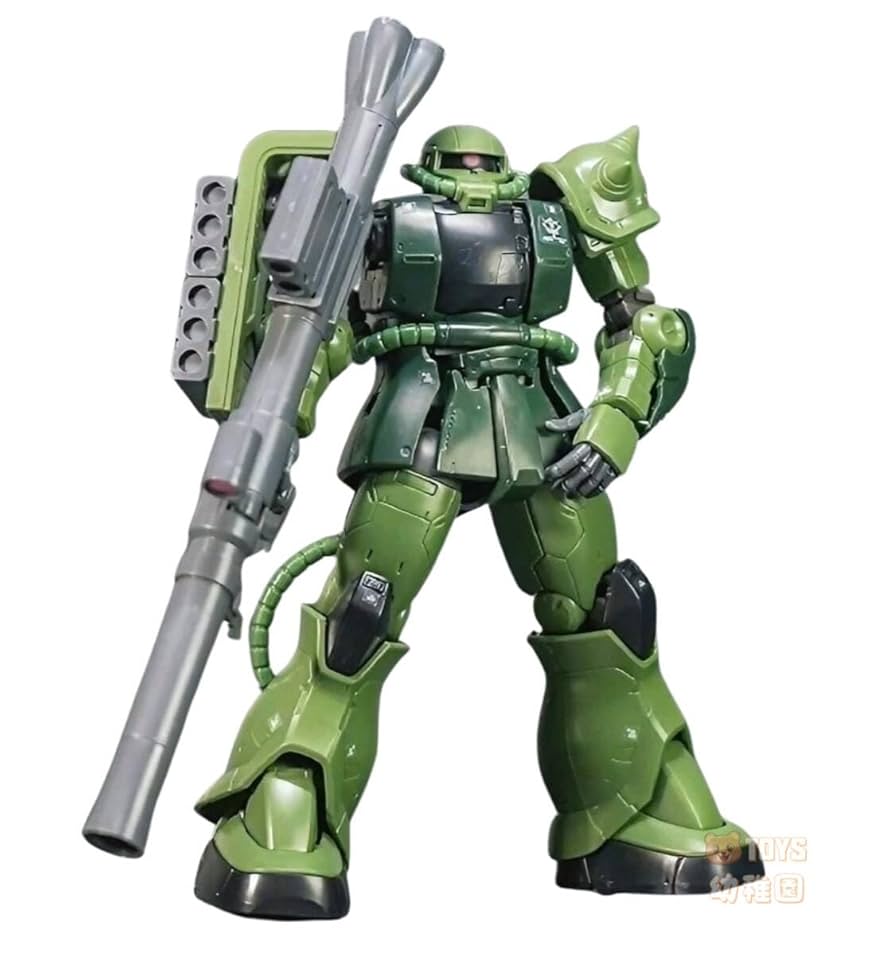 Amazon | WM模型HG 1/144 THE ORIGIN ザクII プラモデル 未組立 AYN